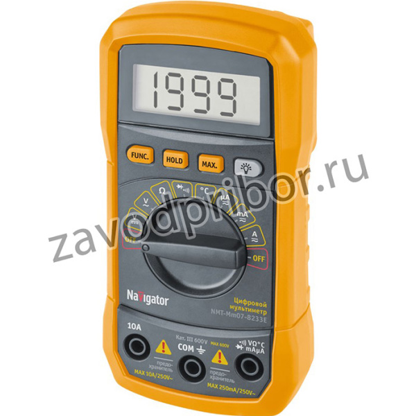 Мультиметр Navigator 93 591 NMT-Mm07-8233E (8233E)