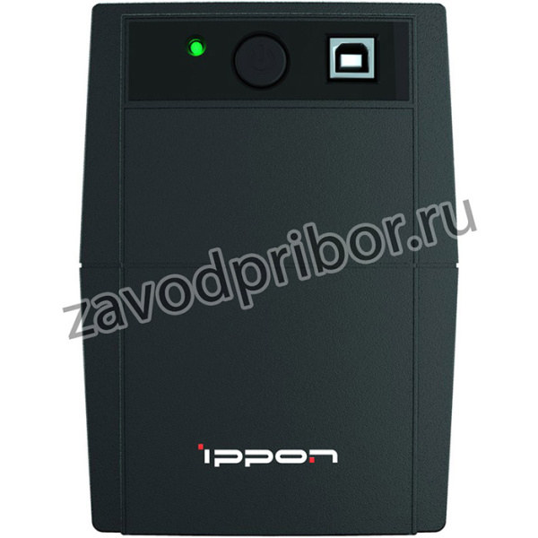 Источник бесперебойного питания Ippon Back Basic 650S Euro 360Вт 650ВА черный