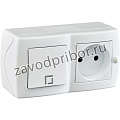 Фотография прибора Блоки "Выключатель-розетка