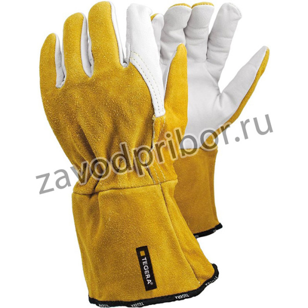 Жаропрочные перчатки для сварочных работ без подкладки, размер 10 118a-10
