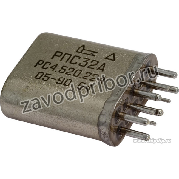 РПС32А РС4.520.224, (27В), Реле электромагнитное поляризованное