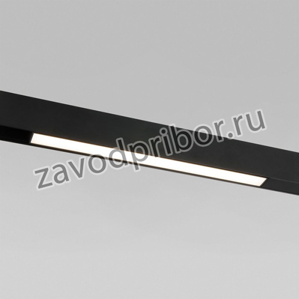 Slim Magnetic L01 Трековый светильник 10W 4200K (черный) 85000/01