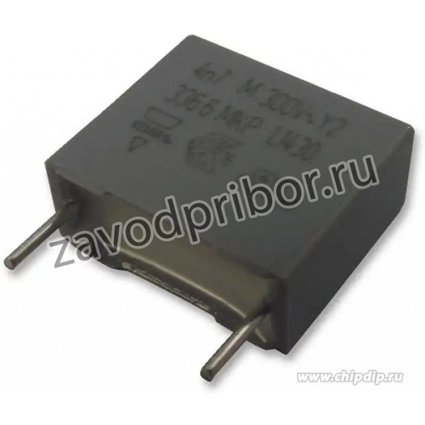 BFC233660472, Конденсатор: полипропиленовый, 4,7нФ, 1кВDC, 10мм, ±20%, THT