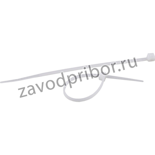 Кабельная стяжка ЭРА 5х450 белая 100 штук Б0039405