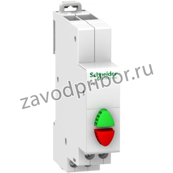 A9E18034, Модуль: кнопочный выключатель, 250ВAC, 20А, DIN, моностабильное