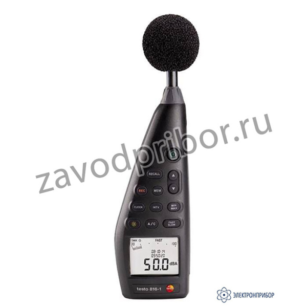 testo 816-1 — цифровой шумомер