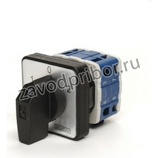 Переключатель управления двигателем однофазный 1-0-2 16А PSA016MS134S