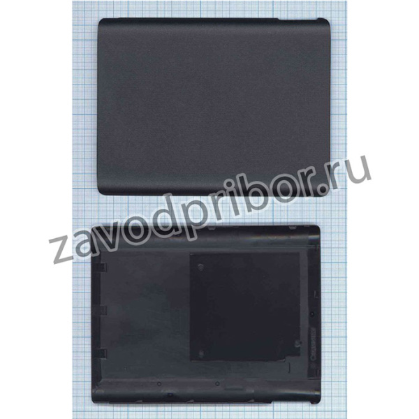 Задняя крышка аккумулятора для Lenovo A3000 серая