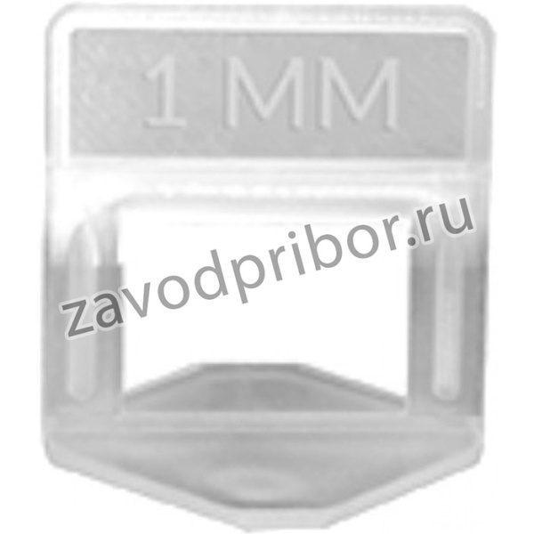 Зажим 1мм. с.в.п. 250 шт. 33501