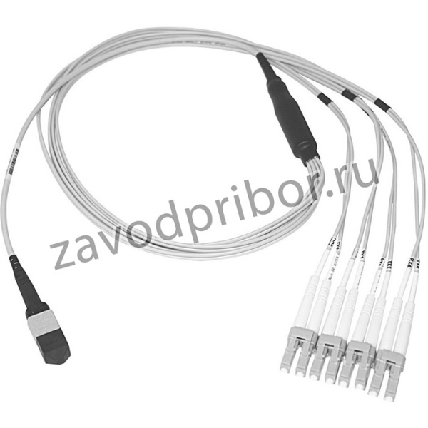ACD-C-MPO- 4xDLC-OM3-8F-10M MPO-4xduplex LC, MM, OM3, 8 жил, 10 метров