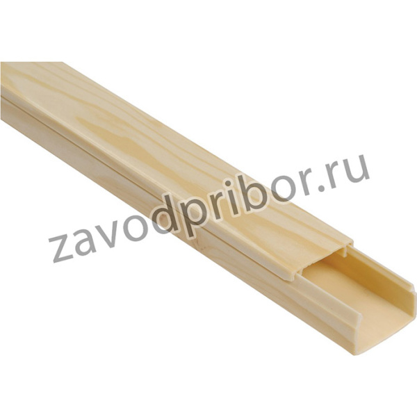 CKK10-016-016-1-K34, Кабель-канал 16x16мм сосна ЭЛЕКОР (84м)
