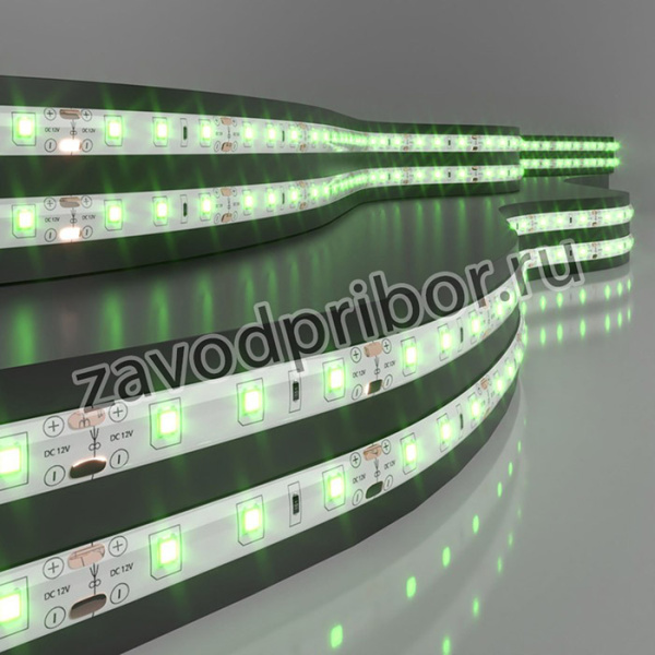 2835 12V 60Led 4,8W IP65 / Лента светодиодная 60Led 4,8W IP65 зеленый