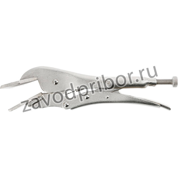 Сварочные клещи зажимные 240мм, плоские HOGERT HT1P387