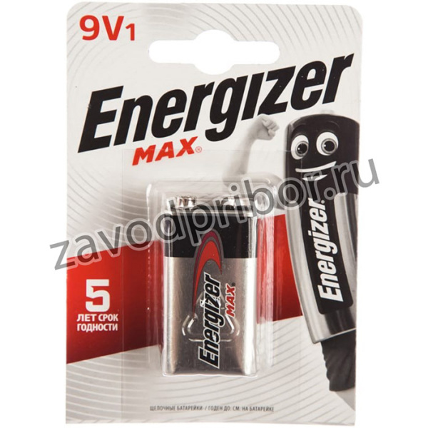 Батарейка щелочная 6LR61 MAX 9В бл/1 7638900426663