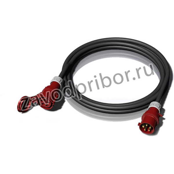Удлинитель CEE32A 5P - CEE32A 5P IP44 XTREM H07RN-F 5G4 5м. 8990001