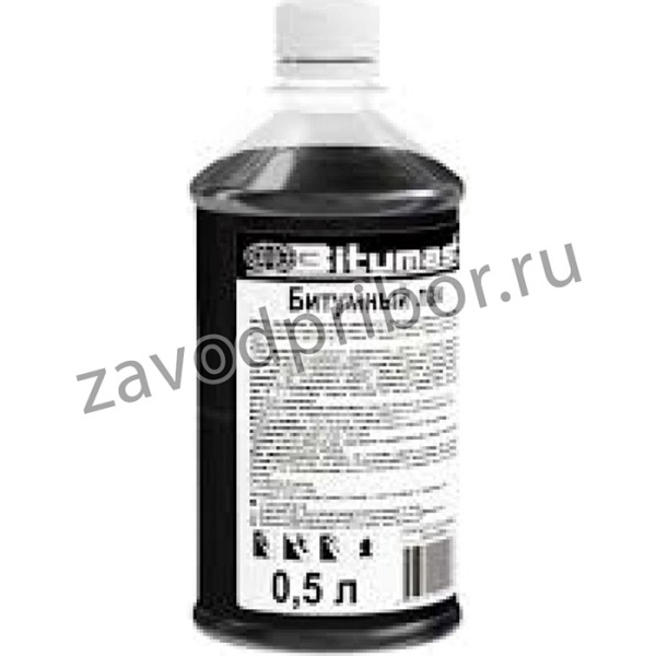 Лак битумный 0,5 л 4607952900288