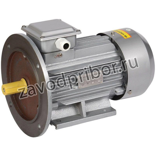 Электродвигатель АИР DRIVE 3ф 90L2 220/380В 3кВт 3000об/мин 2081 IEK DRV090-L2-003-0-3020