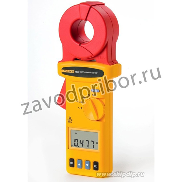 Fluke 1630, Измеритель сопротивления заземления, клещи (Госреестр РФ)