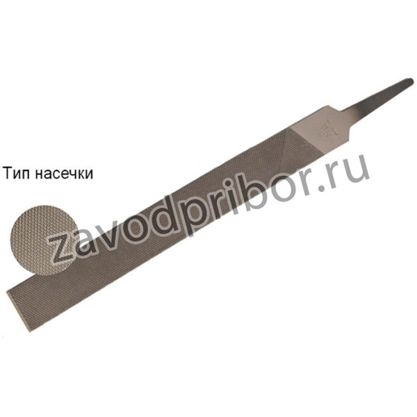 WOLFSTAR Напильник плоский 350№3 У12 fl43503