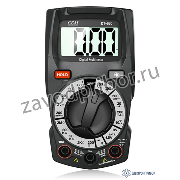 DT-660 — мультиметр цифровой