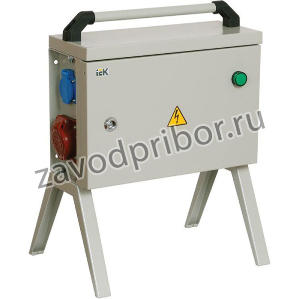 Щит распределительный переносной РУСп-6х16/3+2х16/5 У1 IP44 IEK YKM80-323-54