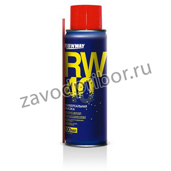 Смазка универсальная RW6096 RW-40 200 мл 37922