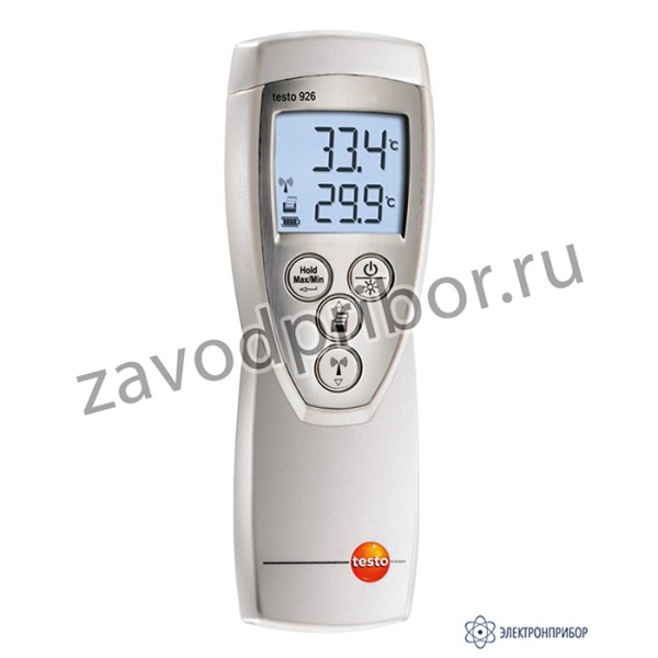 testo 926 — 1-канальный термометр для пищевого сектора