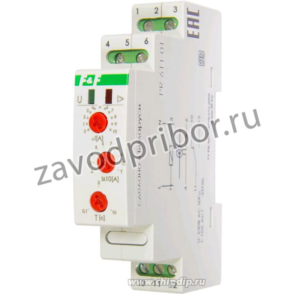 Реле тока PR-611-01