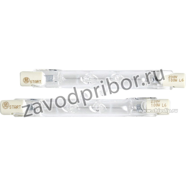 J78-150W-230-R7s, Лампа галогенная линейная 150вт(78мм,R7s)