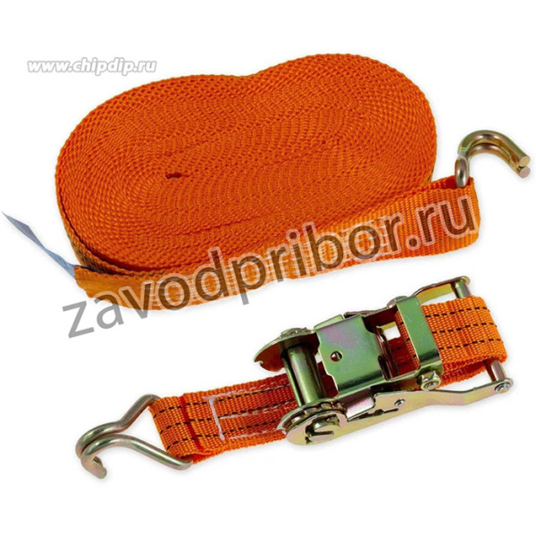 Стяжка груза 10 м x38 мм ПОЛИЭТИЛЕН, 1500/3000кг ARNEZI A0901012