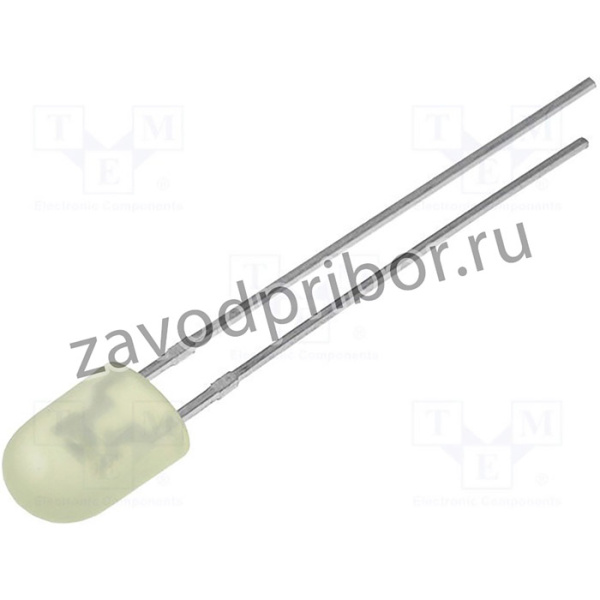 LL-544UYD-Y24G, LED; овальный; 5,2x3,8мм; желтый; 780?1200мкд; 110/40°; без фланца