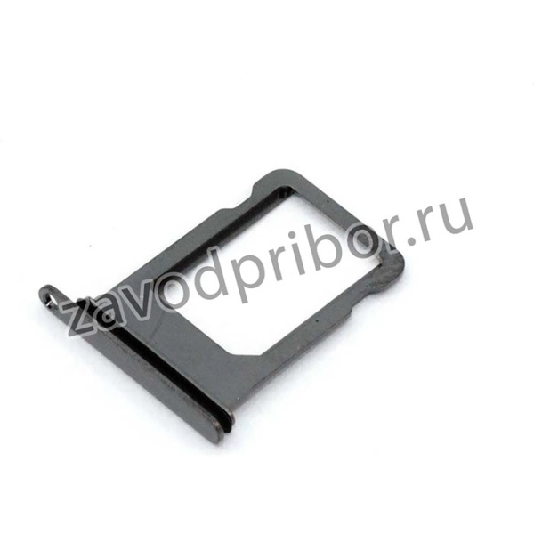 Лоток для SIM-карты Apple IPhone X черный
