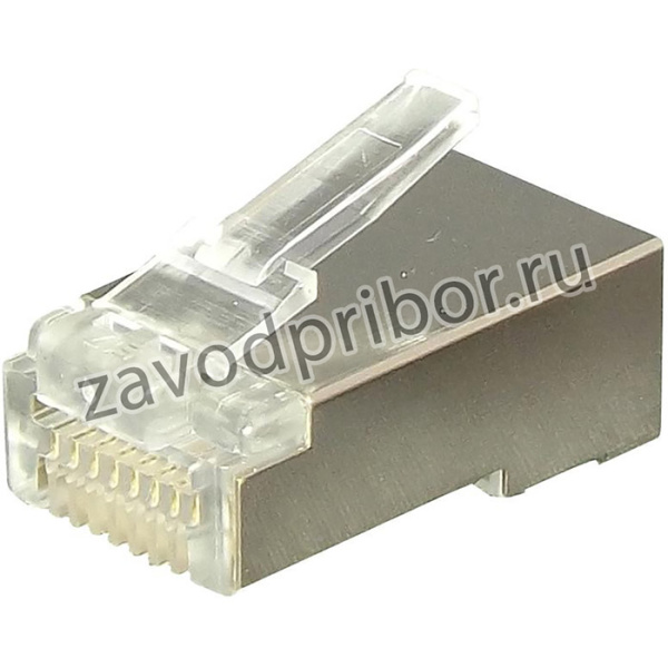 PXSPDY6S#10, Модульный разъем, RJ45 Plug, 1 x 1 (Порт), 8P8C, Монтаж на Кабель