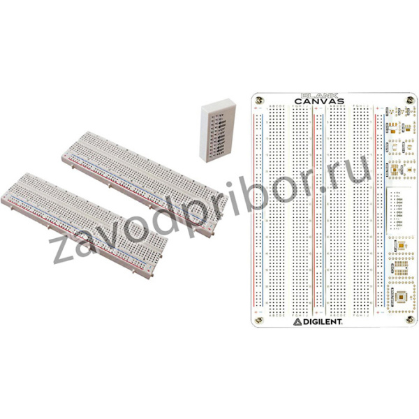 471-032, BLANK CANVAS WITH BREADBOARD
