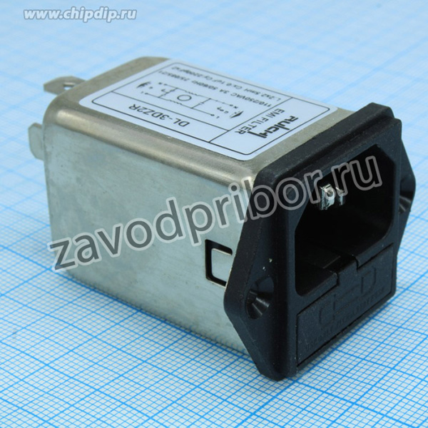 DL-3DZ2R, Сетевой фильтр
