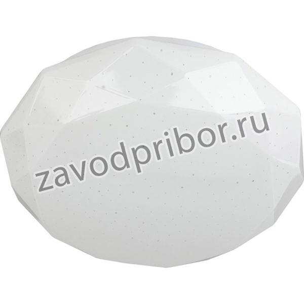 Светильник потолочный светодиодный ЭРА SPB-6-18-4K Sparkle без ДУ 18Вт 4000K Б0054053
