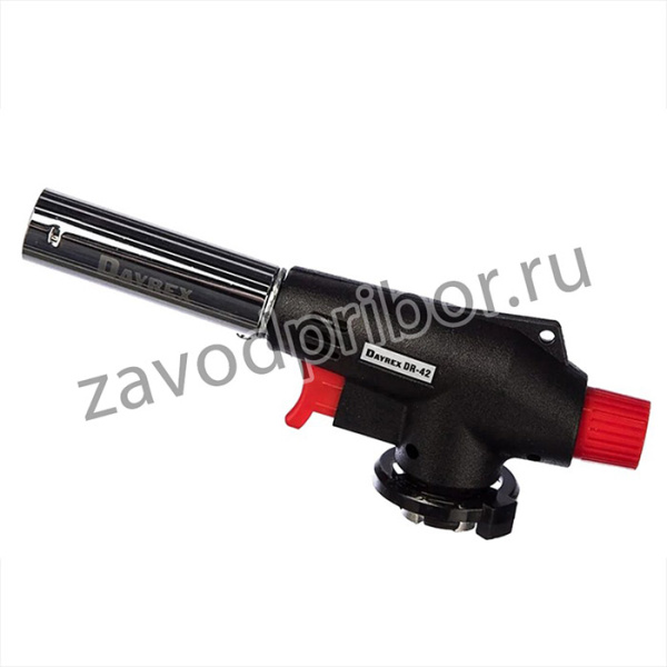 Горелка для газовых баллонов Dayrex 42 с пьезоподжигом