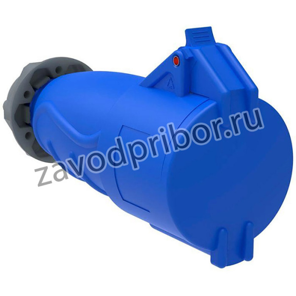 Розетка кабельная Magnum 32А 220В 2P+PE ССИ-223 IP44 IEK PSN21-032-3