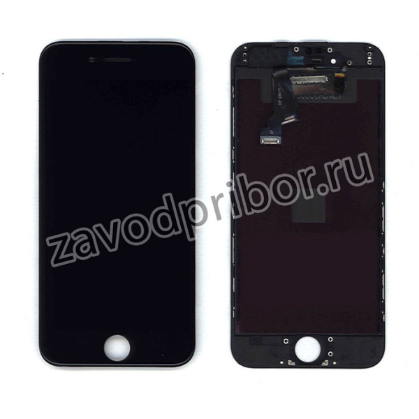 Дисплей (экран) в сборе с тачскрином для iPhone 6 в сборе (Incell JK) черный