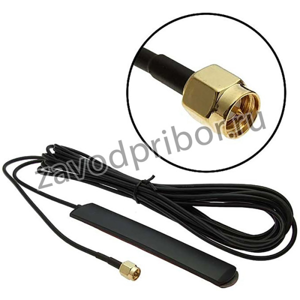 GSM 2db RG174 5m SMA-P