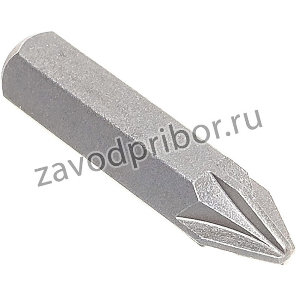 Бита короткая крестовая на 5/16" PZ2 032-4PZ2