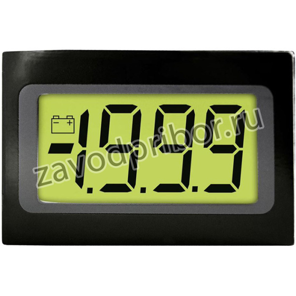 SP 400, Digital Voltmeter DC, LCD Display 3.5-Digits ±1 %