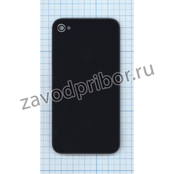Задняя крышка для iPhone 4 черная
