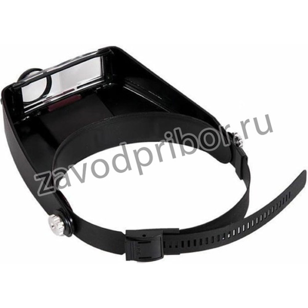 лупа MG 81007-A (1.2x3x 6.5x8x) с головным креплением 306830