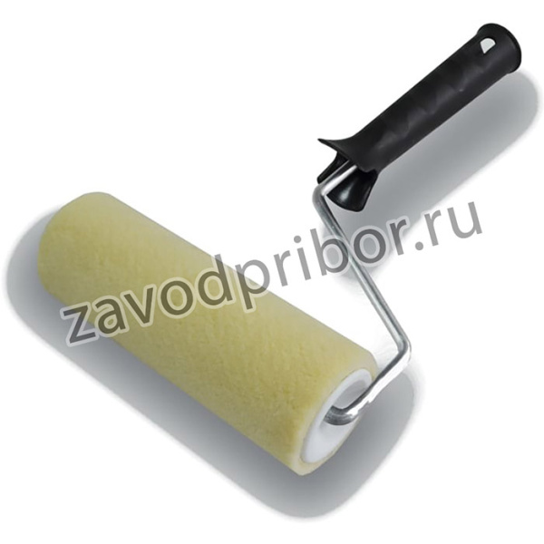 11607947, Валик 60 мм, d 15 мм, бюгель 6 мм, ворс 5 мм, велюр, ручка стандарт mini 903-3060