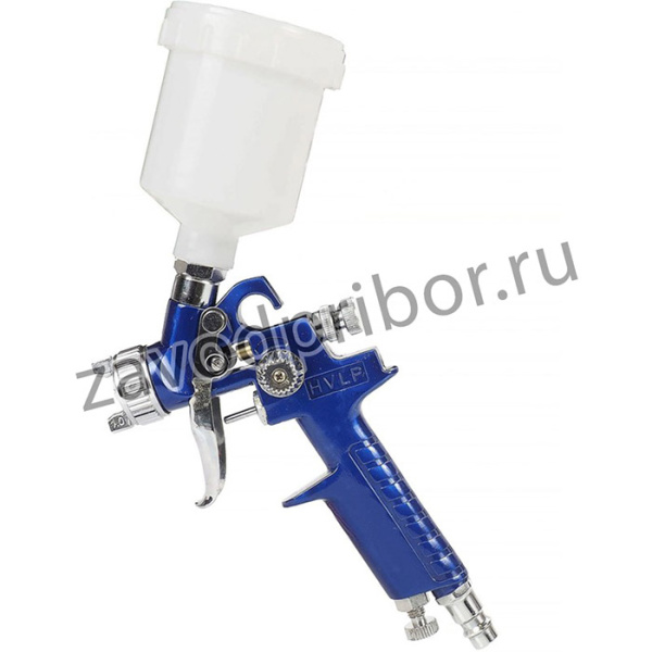 Мини-краскопульт пневматический H2000A HVLP верхний бак мини 0.8mm 2703