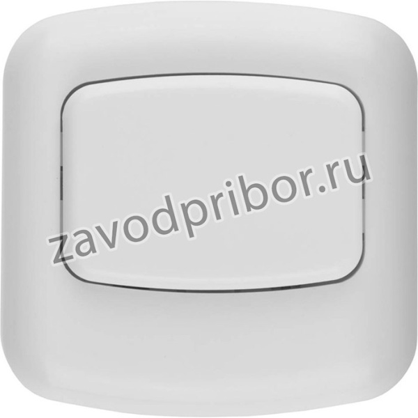 Кнопка СВЕТОЗАР 58301 белый 220В