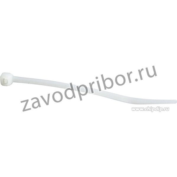 ALT-120S, Стяжка неоткрывающаяся с фиксатором 2.5х120мм (уп. 100 шт.)