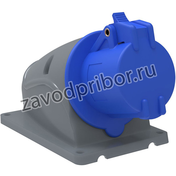 PSN11-016-3, MAGNUM Розетка стационарная ССИ-113 16А 2Р+РЕ 220В IP44