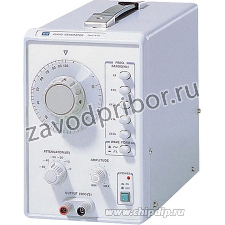GAG-810, Генератор 10Гц - 1МГц
